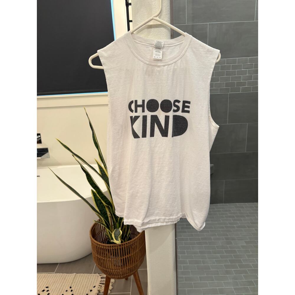 Choose Kind Muscle Tank.